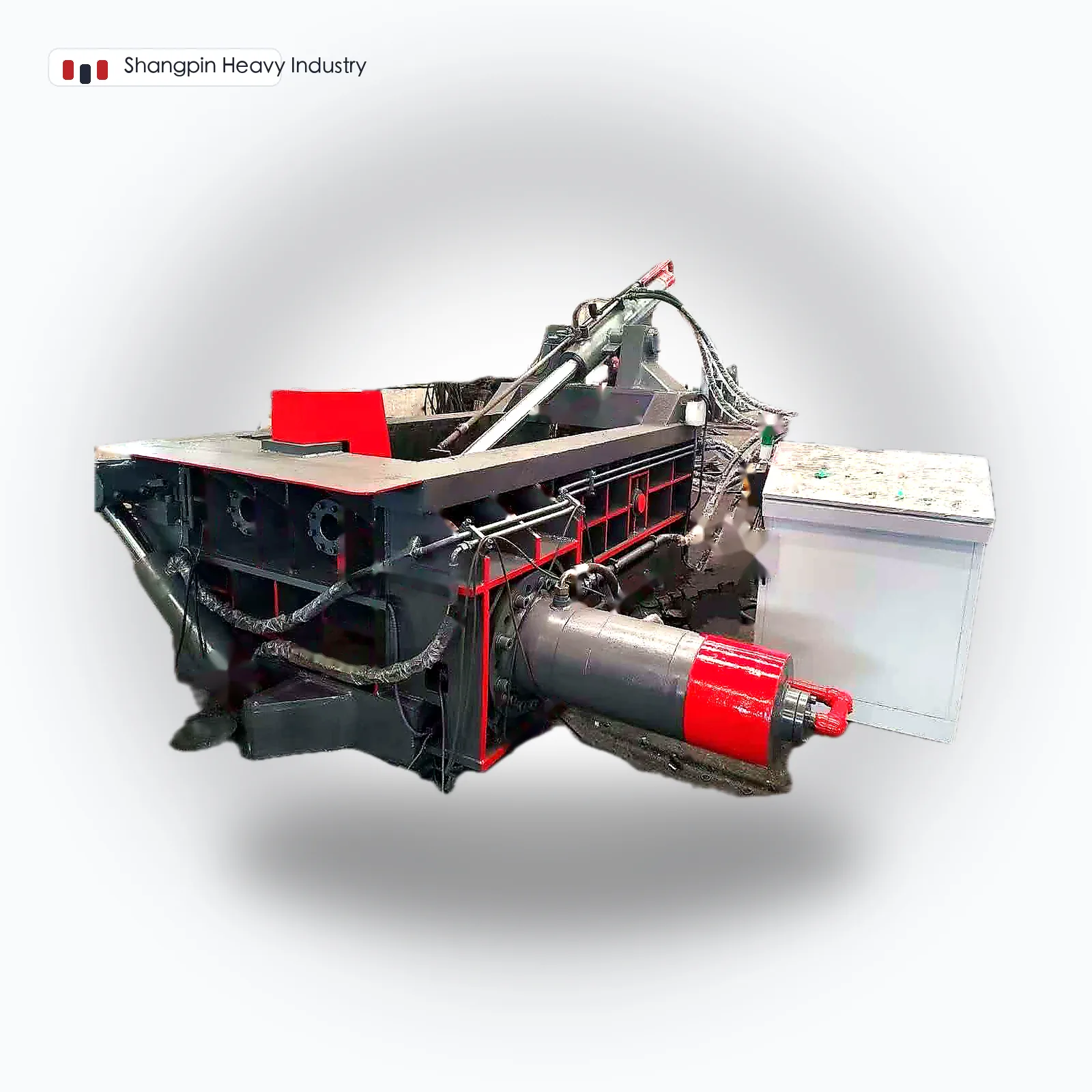 160T Metal Baler