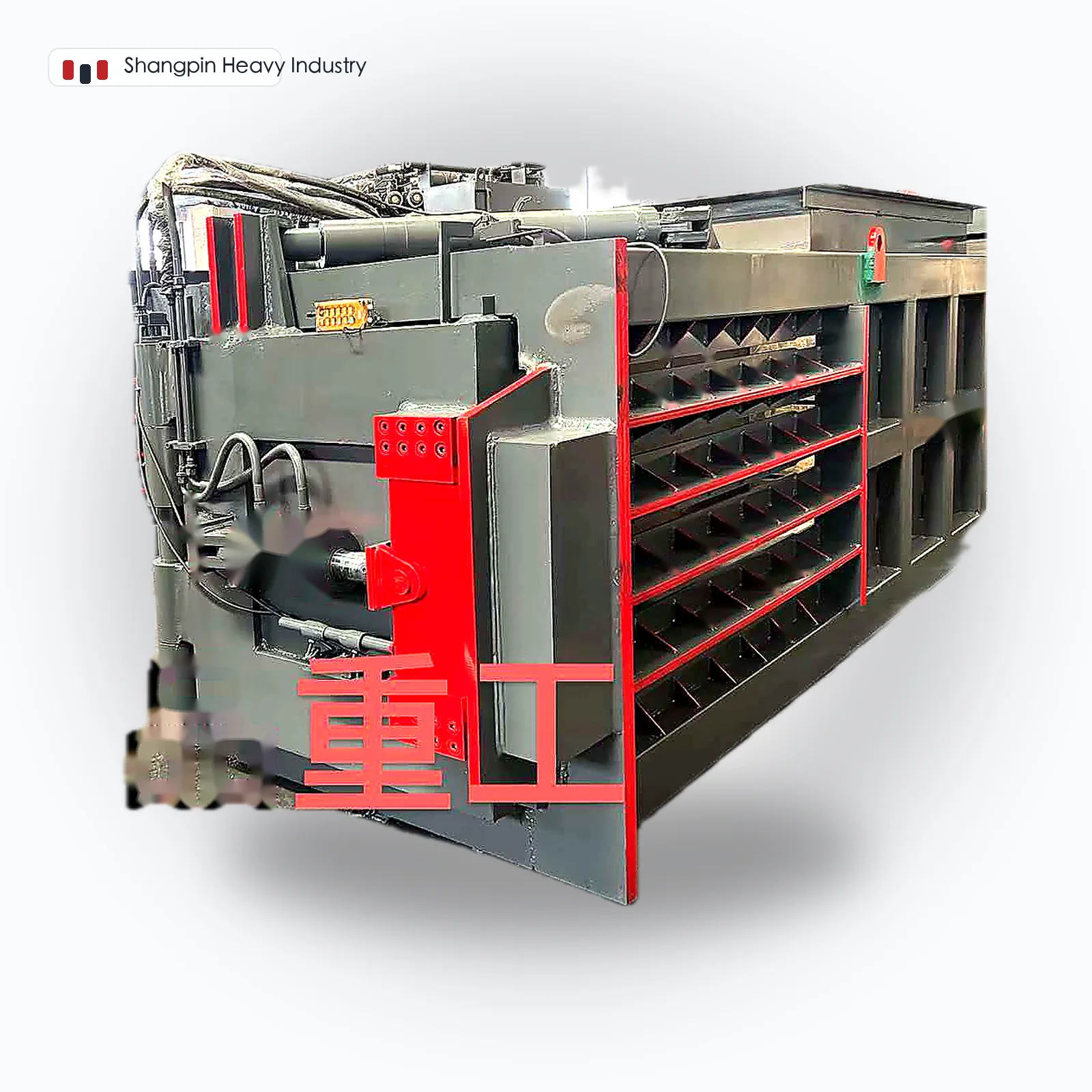 160T Waste Paper Baler