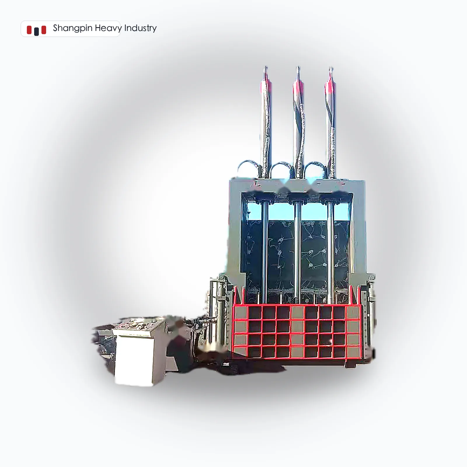 250T Vertical Baler