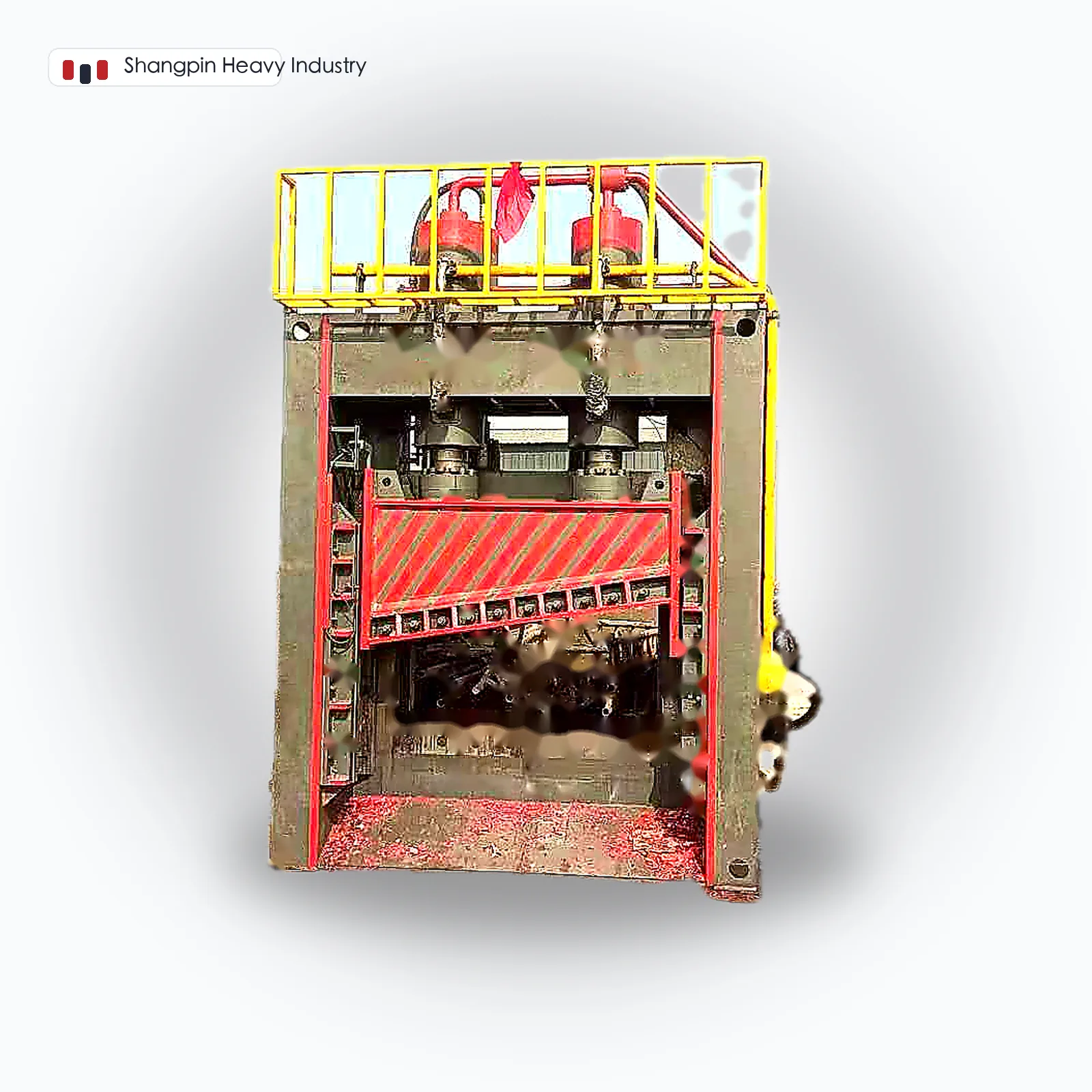 400T Gantry Shear